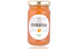 Bhuira Mango Jam   Glass Jar  240 grams